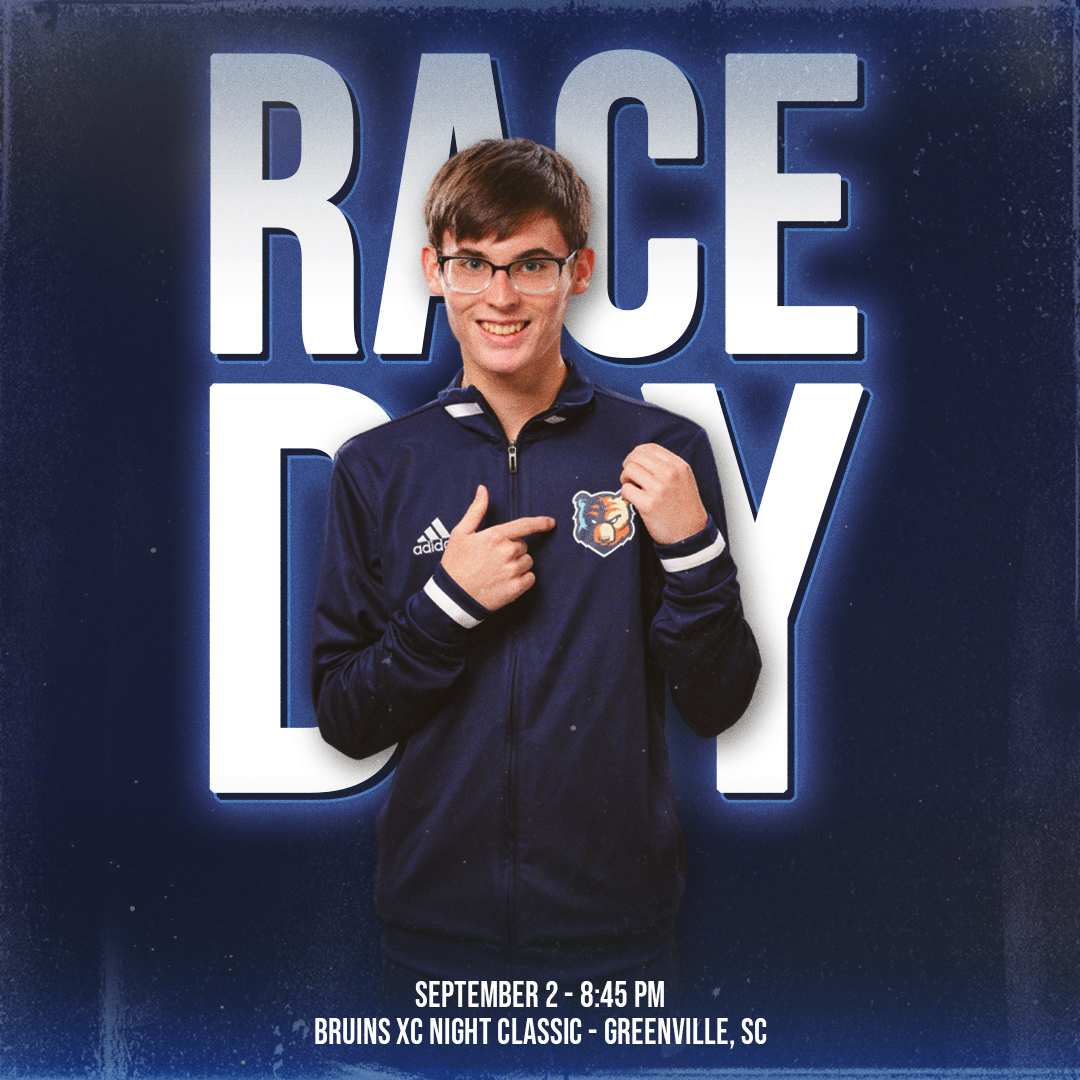 BJUBruins's tweet photo. Get up, it's RACE DAY! 

@BJUBruinsRun host tonight's Bruins XC Night Classic. Fans are encouraged to arrive early, wear white, and cheer loudly! https://t.co/PygiHSvGEr