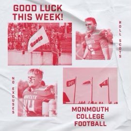 Monmouth showing love‼️ <a href="/CooperGosch/">Coach Gosch</a>