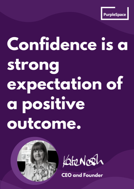 MyPurpleSpace's tweet image. It takes trial, error and time to work out what confidence looks like at work especially when you are also managing a disability. It's about cultivating a strong expectation of a positive outcome. Our CEO @KateNashOBE explains more:

bit.ly/3wR9Sm0

#DisabilityConfidence