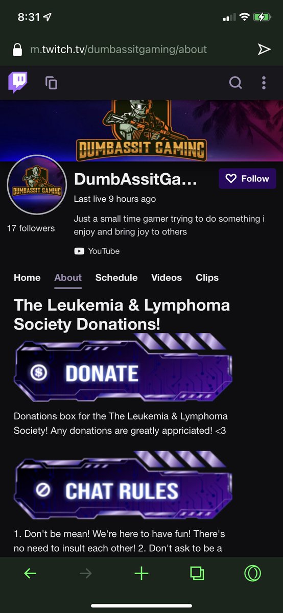Dumb_Assit's tweet photo. we are doing a 30 hours of gaming funraiser in support of blood cancer awareness month with @LLSusa . Even a dollar helps those in need. If you are feeling generous to donate the link is here -> https://t.co/bfMv4AABnq…
#gaming #twitch #bloodcancerawarenessmonth #fundraiser https://t.co/xMDCH7MLDO