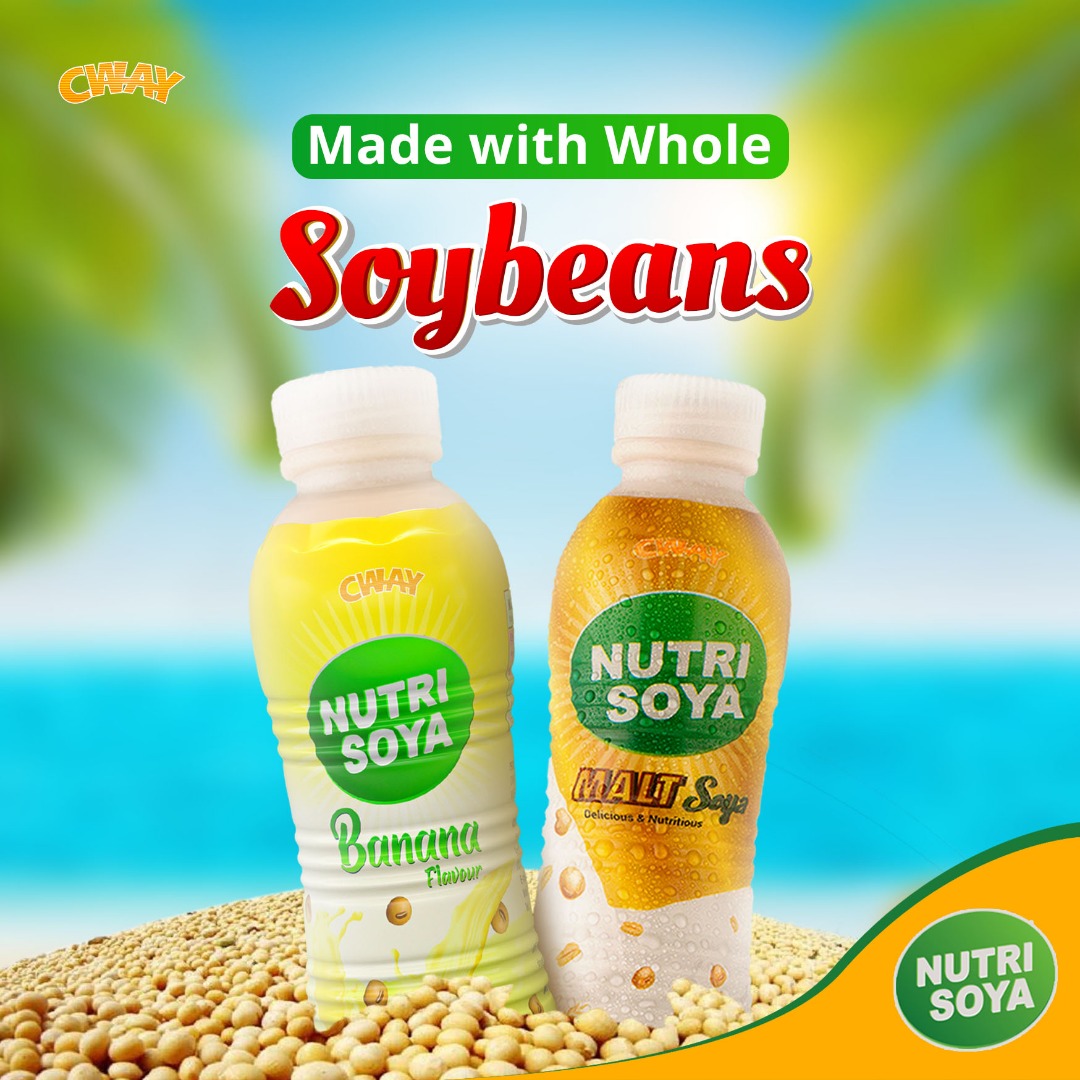 nutri_soya's tweet photo. Experience the deliciousness of Nutri-Soya, made with Soybeans to give you all the nutritional boost you need.
#NutriSoya #Soybeans #Soymilk #RichInProtein #PowerOfProtein https://t.co/r1ZMTvxNWe