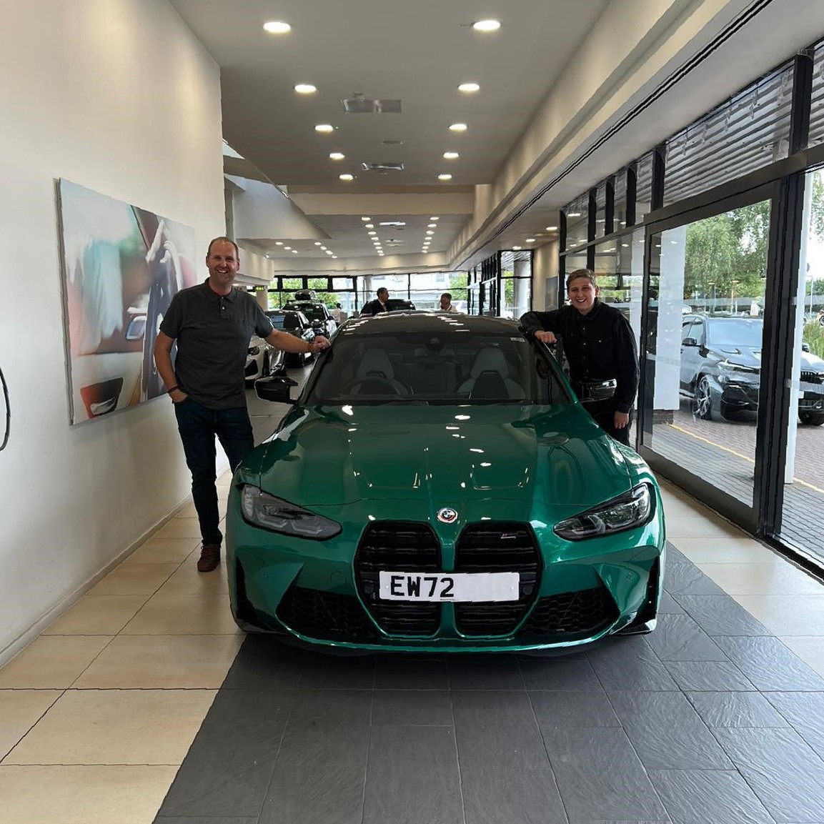 WesterlyBMW's tweet photo. Celebrating the first day of the new 72 plate yesterday with some handovers at Westerly Exeter. Congratulations to everyone picking up their new BMW, we wish you many happy miles ahead. 

#WesterlyBMW #72Plate https://t.co/gbbfjlDXFu