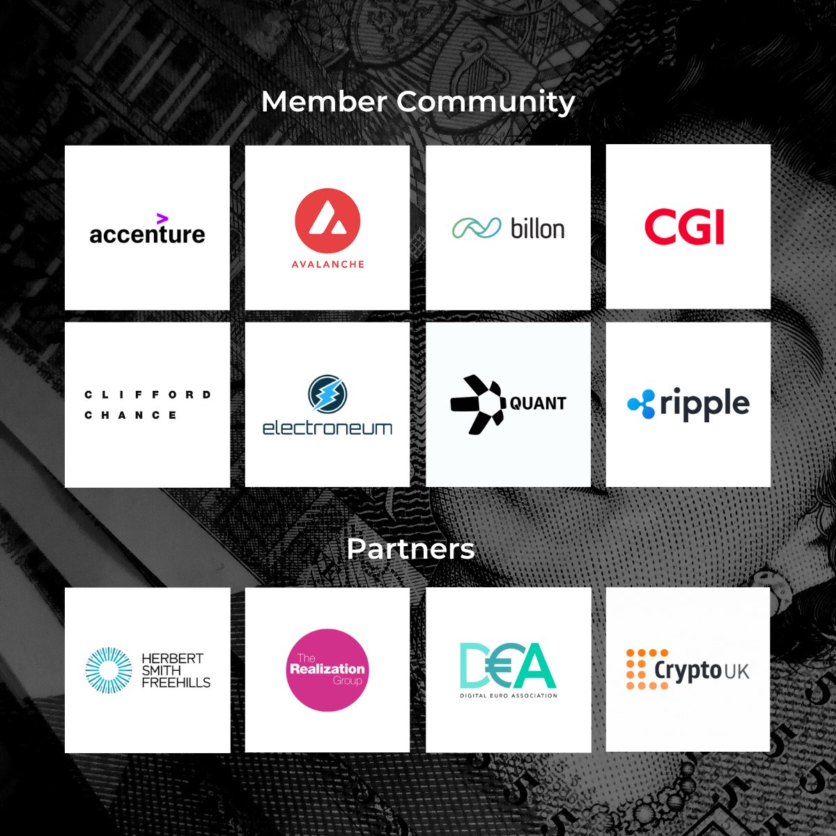 digitalpoundfdn's tweet image. Are you a #fintech, or working in the #finance space?

We’re on the lookout for new members to complement and expand our existing community to help advocate for new forms of #digitalmoney in the #UK - inc. #CBDC, #stablecoin, and #eMoney.

Find out more 👉 ow.ly/nr9950Ky5IN