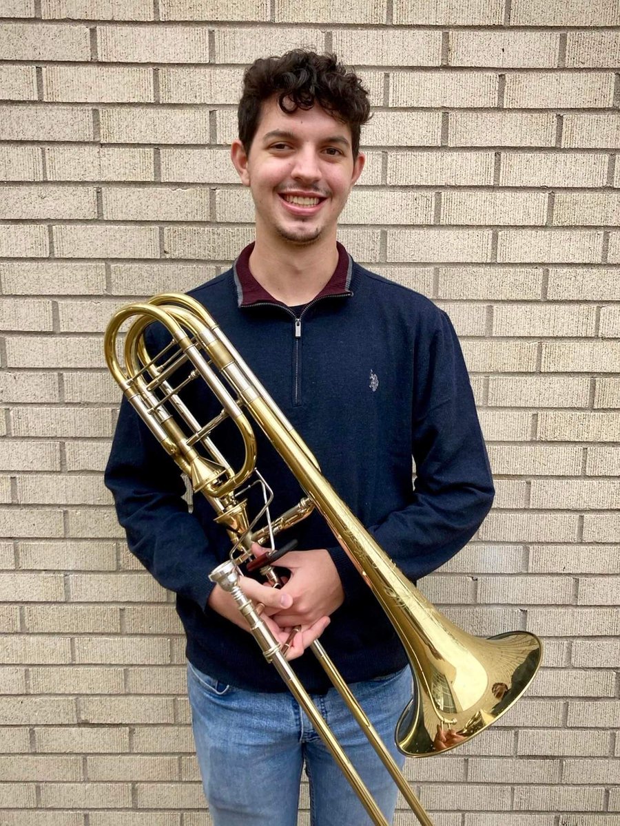RangerRegiment's tweet photo. Congratulations to Ranger Regiment alumnus Connor Fallon, who yesterday earned a spot in the famous UNT One O’Clock Lab Band. This is one of the top jazz ensembles ANYWHERE. We are so proud of you, Connor!! @ChisholmTrailHS @EMSISDFineArts https://t.co/HNg0YZGOGA