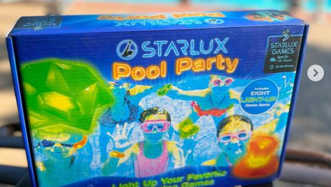 starluxgames's tweet photo. Shoutout to @dadsuggests for highlighting our fun Pool Party game! Perfect to play this long weekend & before the weather gets cool! Thanks for playing our Pool Party game!
https://t.co/fXvSg44b9z
#starlux #pool #swimming #games #friends #family #weekend #laborday #dadsuggests https://t.co/sKiZWQexjR