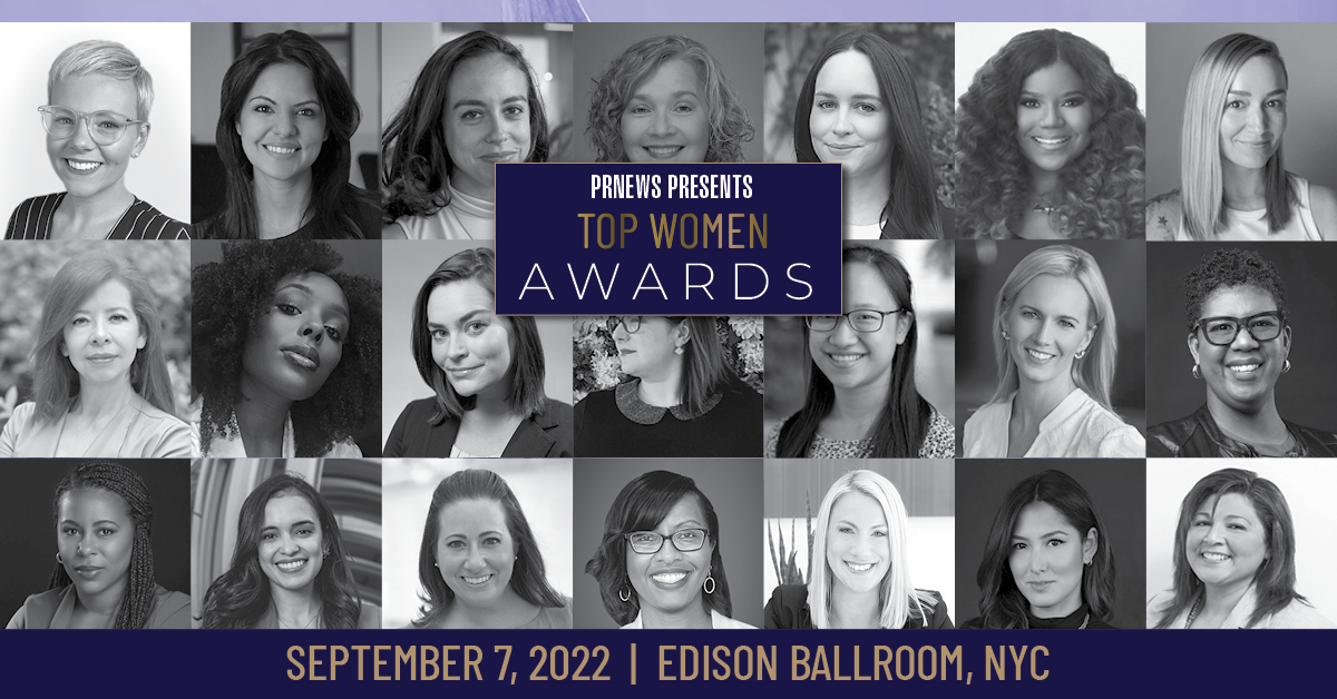 What are you doing next Wednesday, 9/7? Join us in NYC as we honor the creativity and achievements of 100+ outstanding women in PR and Communications. bit.ly/3bbktRd #PRNEWSTOPWOMEN