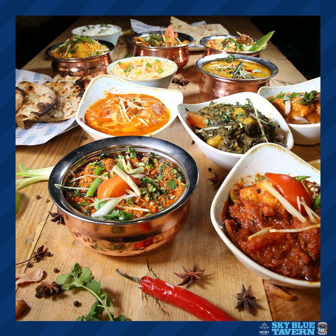 SkyBlueTavernPH's tweet photo. Feeling hungry? Well Sky Blue Tavern has you covered!
Come in and dine with us or find us on Just eat, Uber eats & Deliveroo! 🤩
#food #coventryfood #coventryfoodie #midlandsfood #coventry #indiancusine #curry #mixedgrill #skybluetavern #foodies #beer #sportsbar https://t.co/Jd7DiFO4iZ