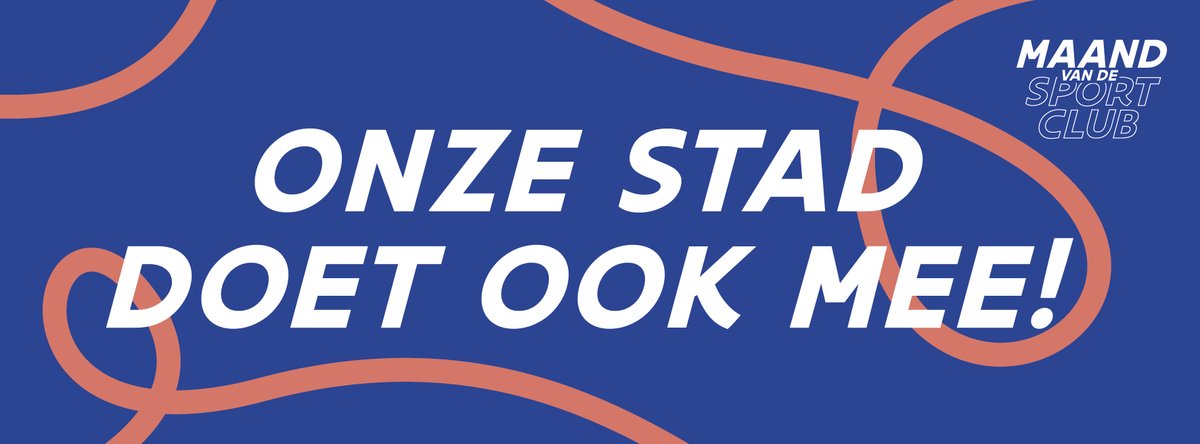 September = Maand van de Sportclub🤸‍♀️
Het moment om een sportclub te ontdekken die bij jou past. 
👉 Bekijk alle deelnemende clubs uit onze stad op tienen.be/maand-van-de-s…
#thuisintienen