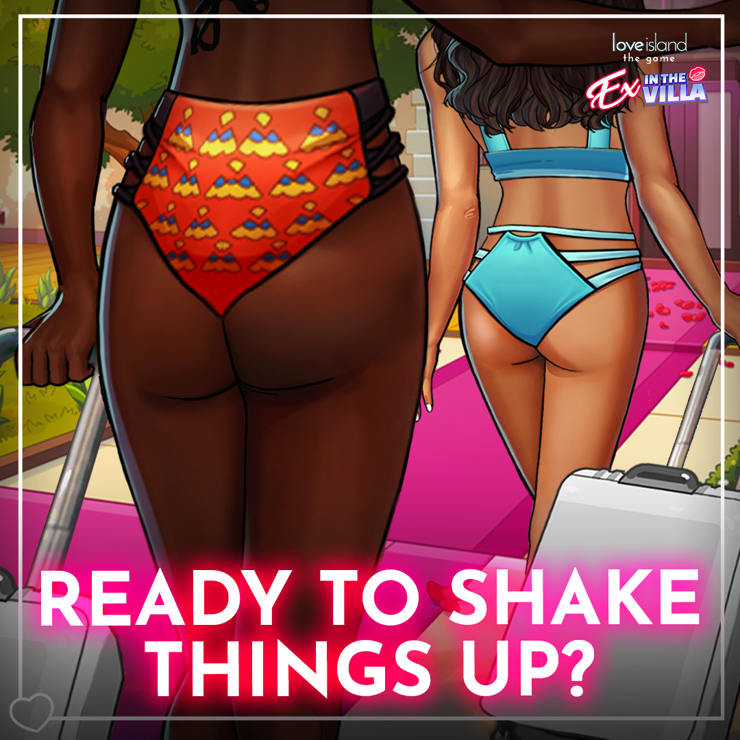 FuseboxGames's tweet photo. 🌴 Have you met Arlo and Meera, the newest Islanders to join the Villa? 👯♀️
#SugarAndSpice #EITV #LoveIsland https://t.co/WYKDIs5qIt