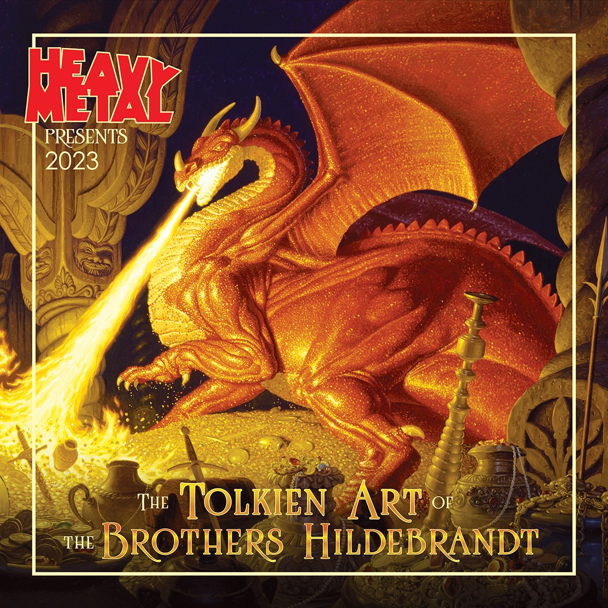 HildebrandtGreg's tweet photo. We still have a few signed 2023 Hildebrandt Tolkien and Pinup calendars at https://t.co/2SjY4q7QaY! - https://t.co/T8dhTdkfeI https://t.co/PsXGVejL6E