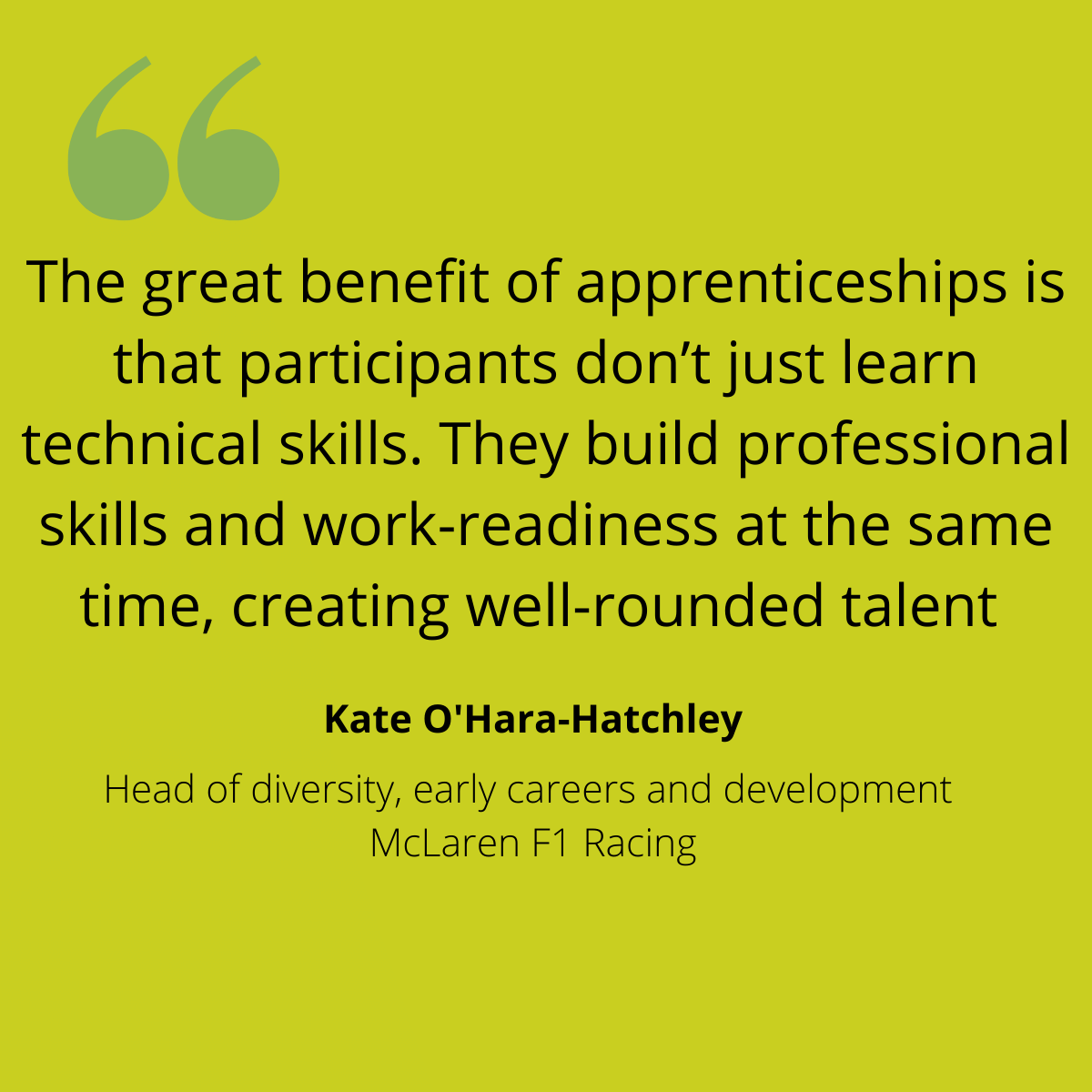 Working_Know's tweet photo. Digital skills are in short supply. Why not offer a passionate young person in your organisation the chance to upskill via an apprenticeship? 

Great article in @raconteur by @Idontdorunning on apprenticeships coming of age:
https://t.co/zFUKGrDAmk https://t.co/EGvjq4P05a