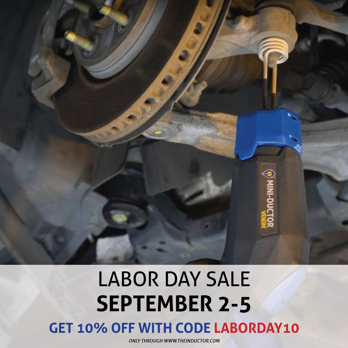 invisibleheat's tweet photo. Treat yourself this weekend and enjoy 10% off all orders through our website! Starting today and running through Monday, September 5th. Use code: LABORDAY10

Shop now: https://t.co/pdfNguajDh

#LaborDaySale #LaborDay #InductionInnovations #MiniDuctor #Sale https://t.co/uUOKAUcngF