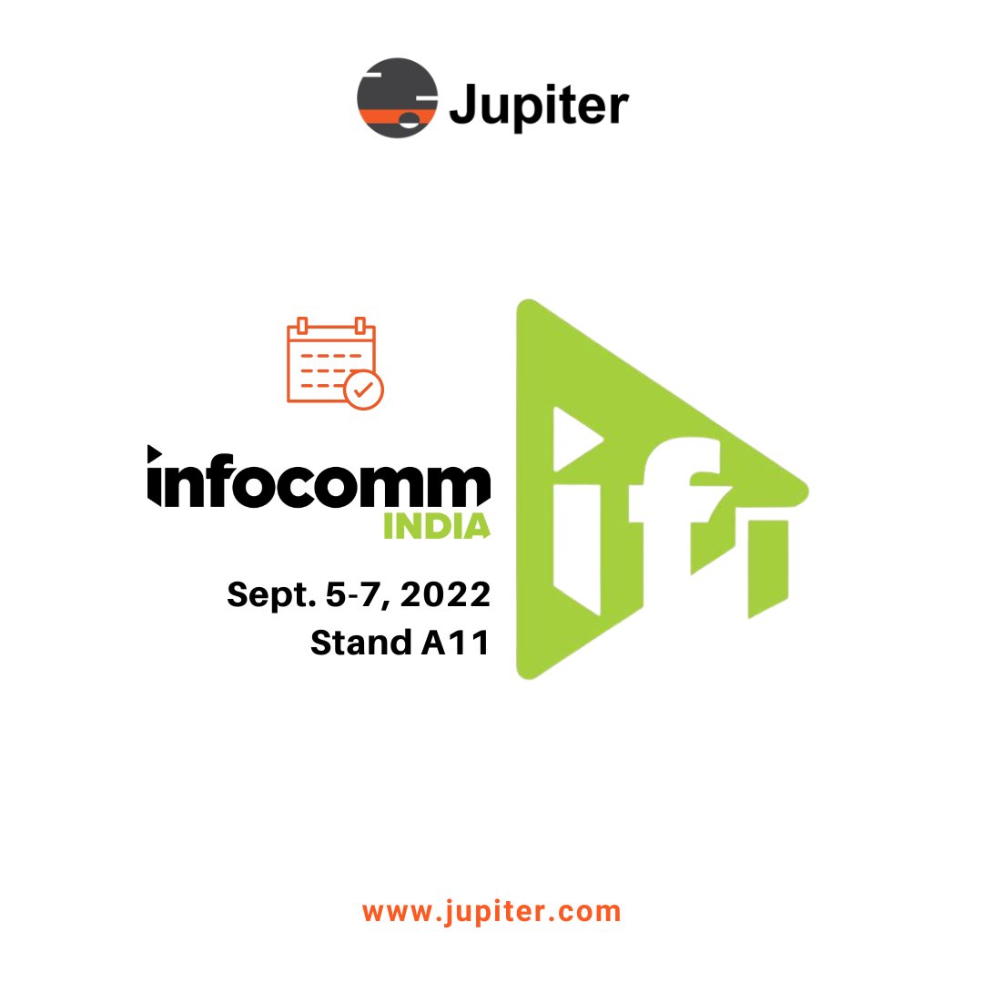 We will be demonstrating our ultra-wide Pana displays and video processing capabilities  at #InfoCommIndia. See you at stand #A11 on September 5-7  2022 at Bombay Exhibition Center, Mumbai. ow.ly/byjV50KusaS

#AudioVisual #avtweeps #InfoCommAsia