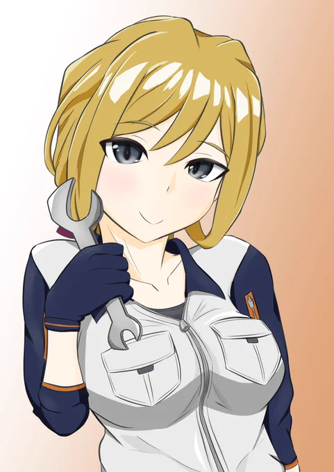 久々に描いたリタさん少し前から塗り方変えたりしたのでなんかいつもどおり描けたかわからん#アリスギアお絵描き 