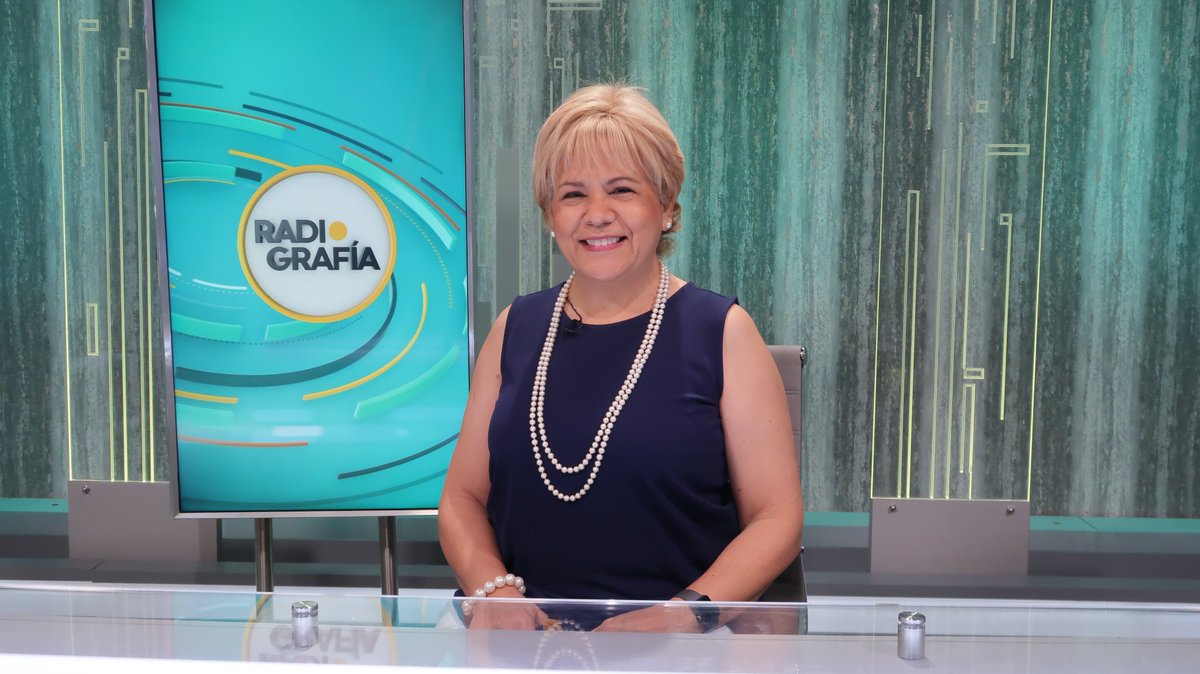 Hoy nos acompaña, Carmen Broce, Asociación Nacional de Profesionales de RRHH.

➡️Tema: Congreso Nacional de Recursos Humanos.

En #RadioGrafía junto a <a href="/SusanCast/">Susan Elizabeth C</a> y <a href="/felixchaveztv/">FÉLIX ANTONIO CHÁVEZ</a> por <a href="/ecotvpanama/">ECO TV</a> y <a href="/rpc_radio/">Rpc Radio</a>