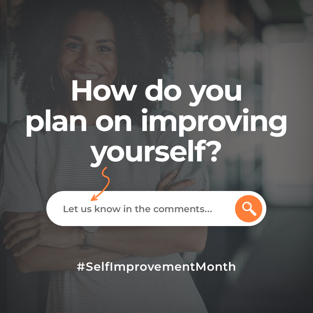It's #SelfImprovementMonth! How do you empower your employees to become the best version of themselves? #SelfCare #EmployeeEngagement #Leadership #EmployeeRetention #HR #PEO