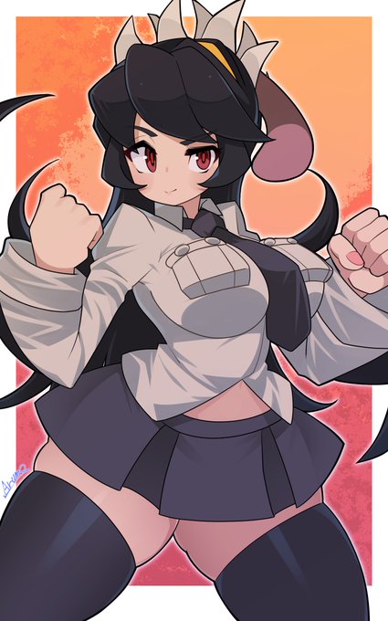 【100日チャレンジ】
10日目 フィリア(スカルガールズ) 