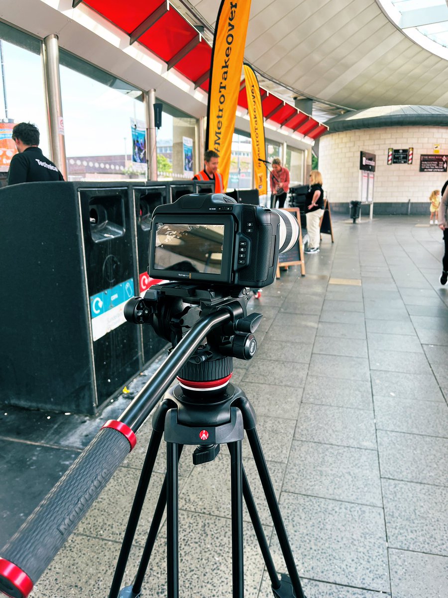 SHA_Advertising's tweet photo. Great to be down in Sunderland with @My_Metro #MetroTakeover filming and listening some amazing local artists 🎥 🎶 #IntelligentIdeas https://t.co/ZNWCcxHN54