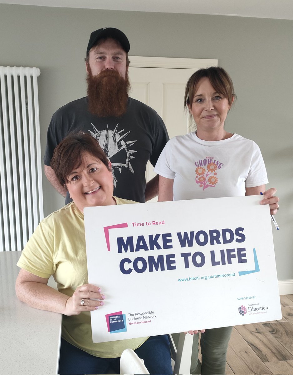 mulgrew_ciara's tweet photo. Great to meet our new #TimetoRead volunteers this week. They will be supporting pupils in their local school @mayobridge_ps  helping them to enhance their #literacy skills &amp; love of books! #PowerofVolunteering #LoveReading ❤️📚❤️ https://t.co/lHItvhjCUU
