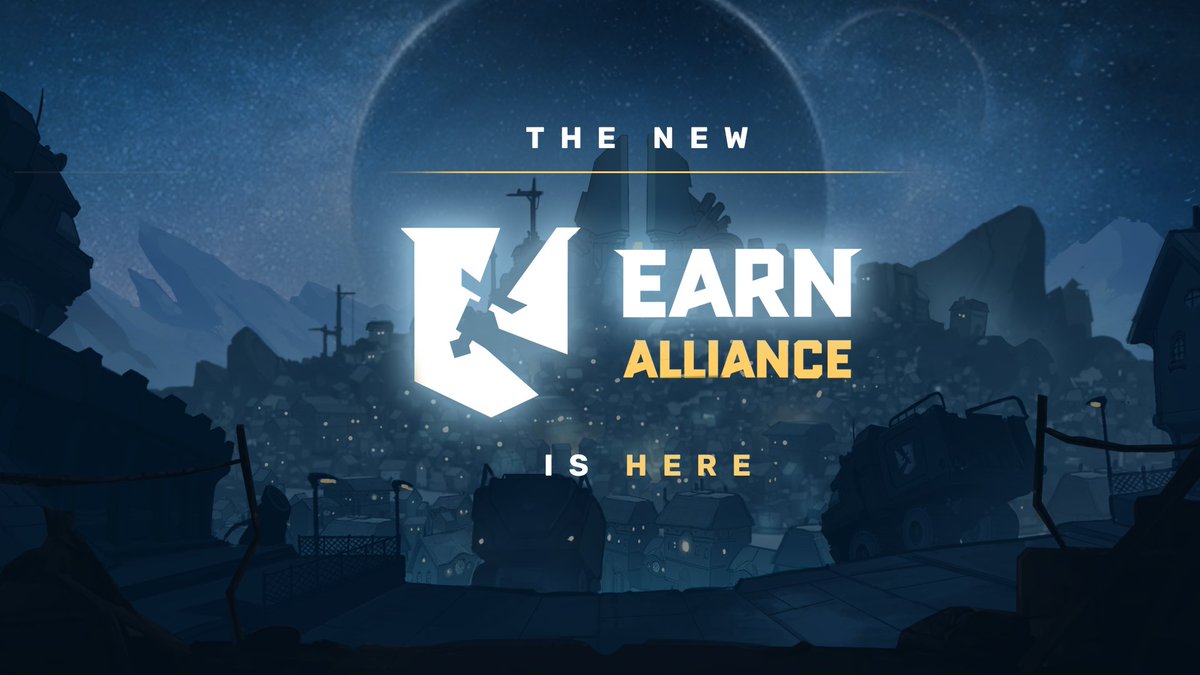 ⚔️The new Earn Alliance is here. ⚔️
 
As our vision for the future and product scope have evolved to serve an evolving community of web3 gamers, so has our brand. 

And we have a brand-spanking-new website to prove it. 

Come through✨! earnalliance.com

What do you think?