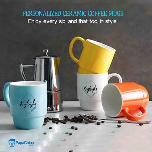 PERSONALIZED CERAMIC COFFEE MUGS - Enjoy every sip, and that too, in style!

Please check the Options Here: bit.ly/3IwyKnP

#customceramicmugs #ceramiccoffeemugs #personalizedcoffeemugs #wholesalecoffeemugs #promotionalcoffeemugs #Marketing #Giveaway #TrendingNow