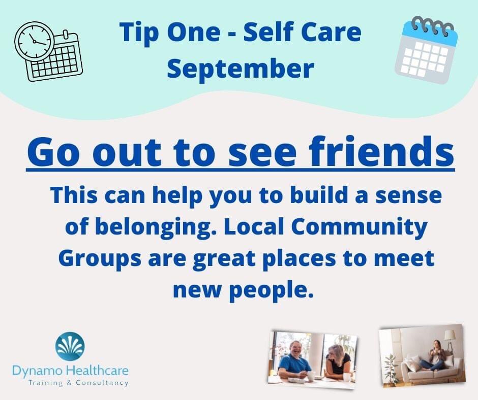 dynamo_hc's tweet photo. #selfcareseptember

Can anyone recommend any local community groups great for meeting new people? 🤔

This month #TeamDynamo will be sharing our tips on how we take care of both our physical and mental wellbeing 💙 https://t.co/q4xOfogoQl