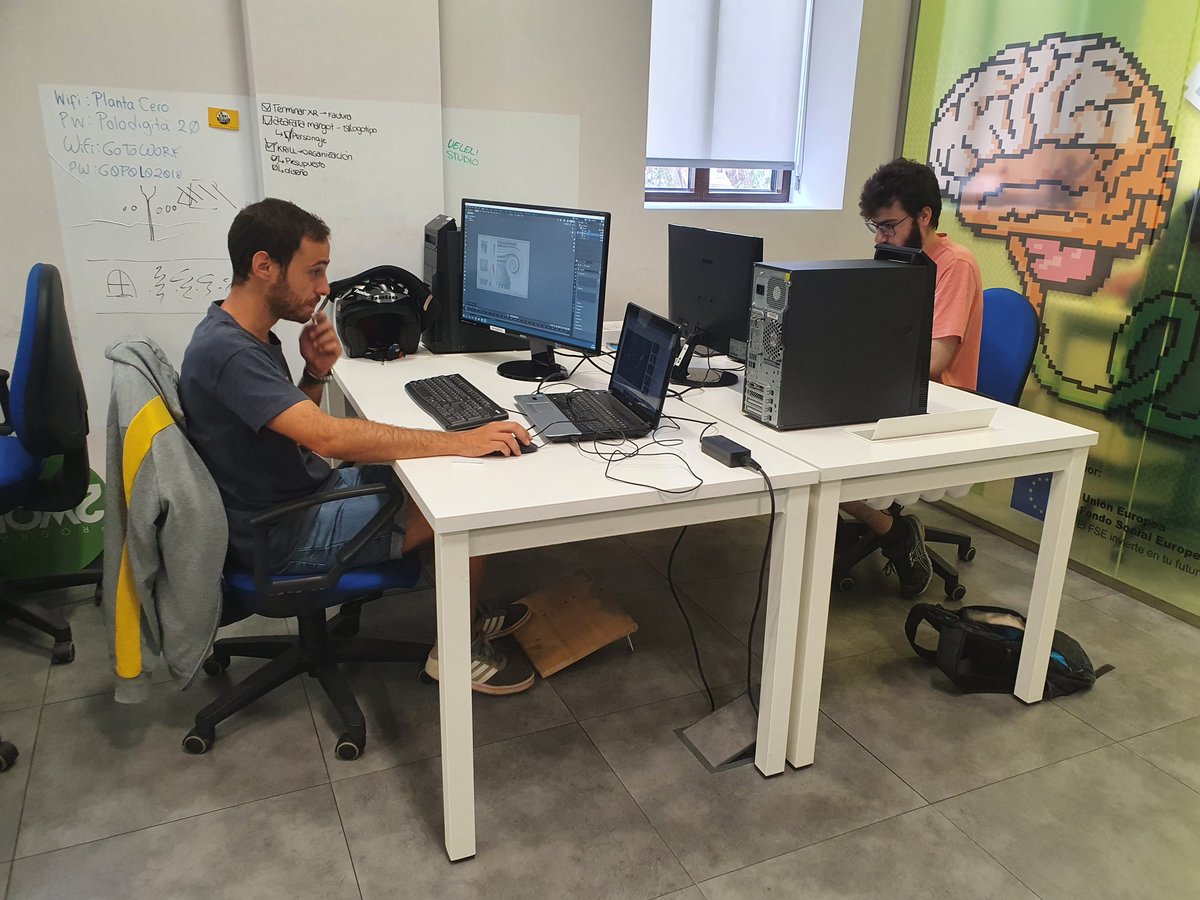 magician_vr's tweet photo. Empezamos a tope septiembre en el @G2WMalaga, que hay una demo que preparar 😋🎮🧙‍♂️ https://t.co/rGlMrK1e4Y