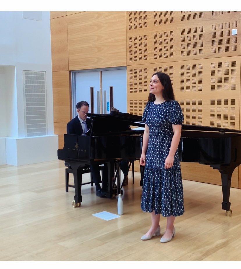 Sally Georgina Pitts (@sally_georgina1) on Twitter photo End of an era! Nothing like singing a bit of Sondheim/Lerner & Loewe and Weill to guide me onto the next chapter 🥳 Thanks to my fam and friends for coming to watch, my INCREDIBLY supportive teacher <a href="/HilarySummers10/">Hilary Summers 💙</a> and the talented Tim Kennedy for his exquisite playing 🎭🎶 End of an era! Nothing like singing a bit of Sondheim/Lerner & Loewe and Weill to guide me onto the next chapter 🥳 Thanks to my fam and friends for coming to watch, my INCREDIBLY supportive teacher <a href="/HilarySummers10/">Hilary Summers 💙</a> and the talented Tim Kennedy for his exquisite playing 🎭🎶
