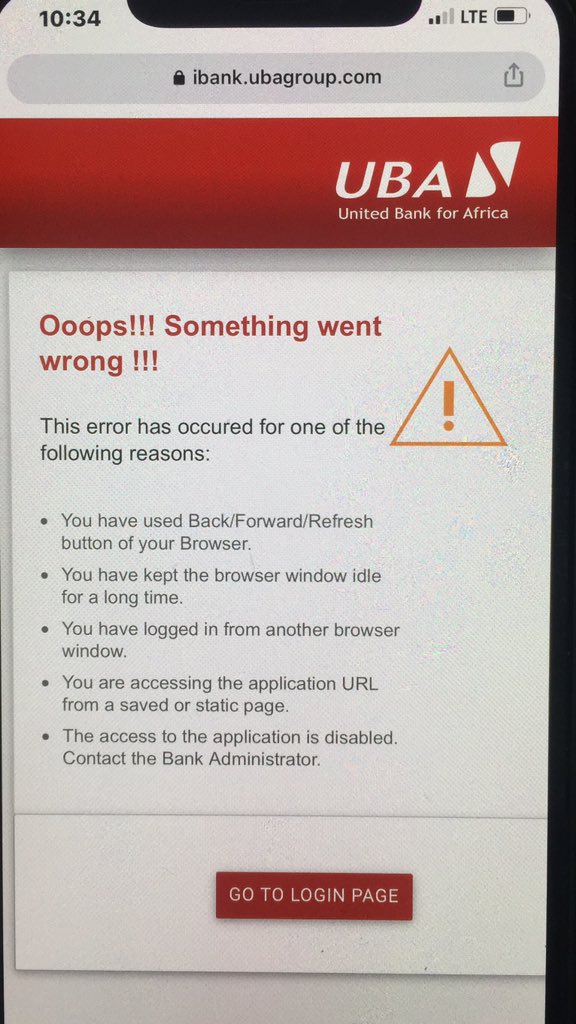 PLEASE I CAN'T LOGIN TO MY UBA MOBILE O I NEED HELP PLEASE
