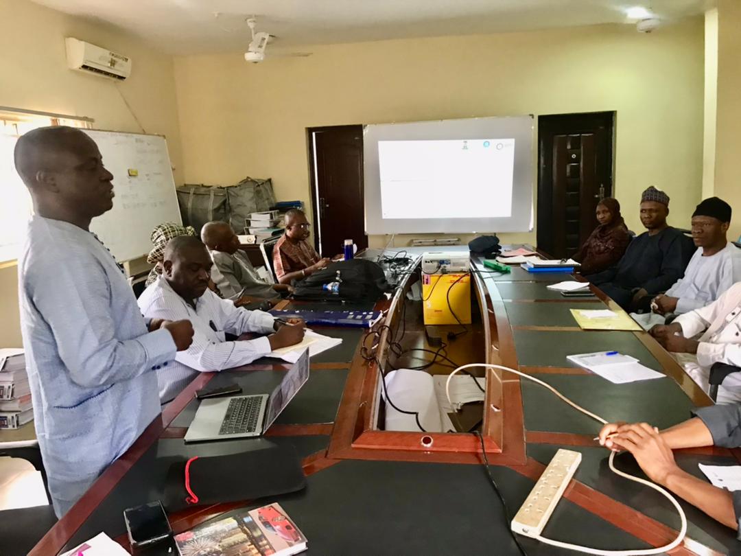 ItaKswb's tweet photo. Counterpart staff meeting@Kano state Water Board. https://t.co/B0Gj1Dj8Cu