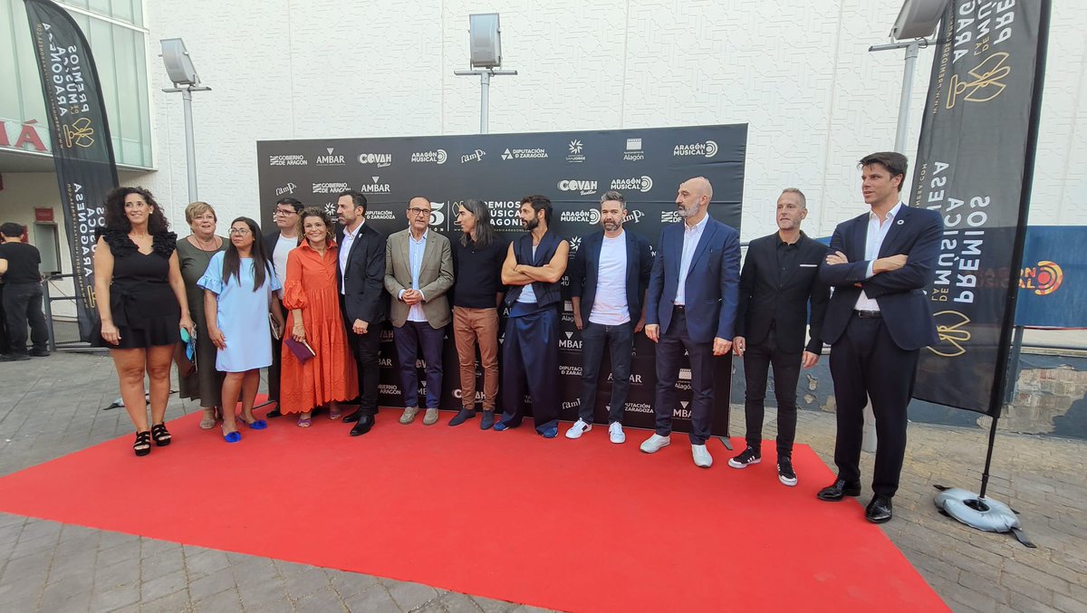 🎙️👨🏻‍🎤 Kase.O Jazz Magnetism y Copiloto fueron los artistas más laureados en la gran gala de la 23 edición de los Premios de la Música Aragonesa, que se celebró en ayer en #Alagón con el apoyo de la <a href="/DPZaragoza/">Diputación de Zaragoza</a>
ℹ️ dpz.es/noticias/kase-…