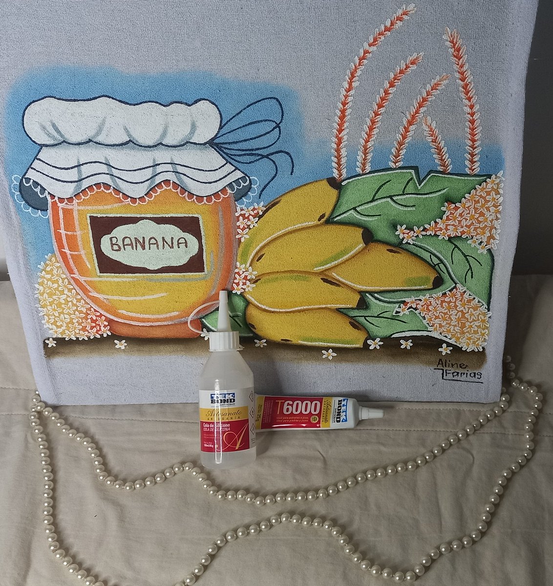 artesaaline's tweet photo. 🍌🍯🖌
Chegando pintura de Doce de Banana 🍌🍯🖌
#tekbond 
#tekbondartesanato
#TheRingsOfPower https://t.co/DOHfvgG9yq