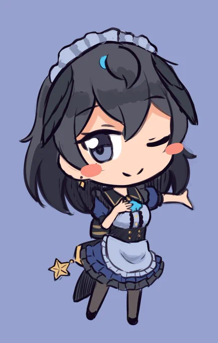 ドレスメイドカタカケちゃん 