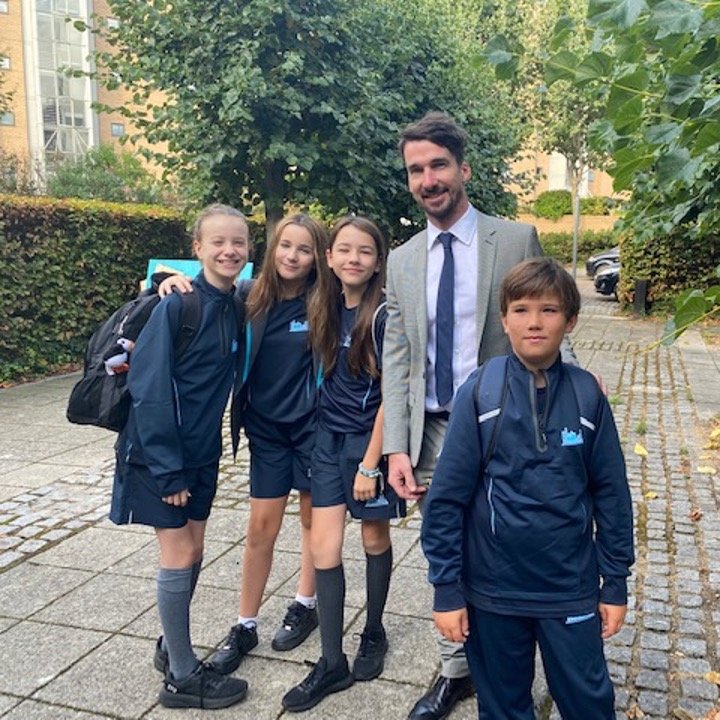 It's Transition Day! 
A huge welcome to all of our new Year 7 students. Mr Barrie, our Year 7 Transition Lead, and all of the staff at CWC Crossharbour are looking forward to meeting you all. #Year7 #livesharecelebrate