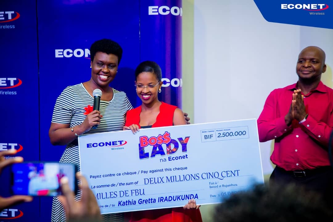 ADMNpress's tweet photo. Next week ADMN will be highlighting a women entrepreneur story of a Burudian lady, winner of the "Boss Lady Challenge". 
Stay tuned to know about Kathia Gretta's journey of success! 

#africansucess #africaneconomy #africanentrepreneur https://t.co/jRT66X7eZD