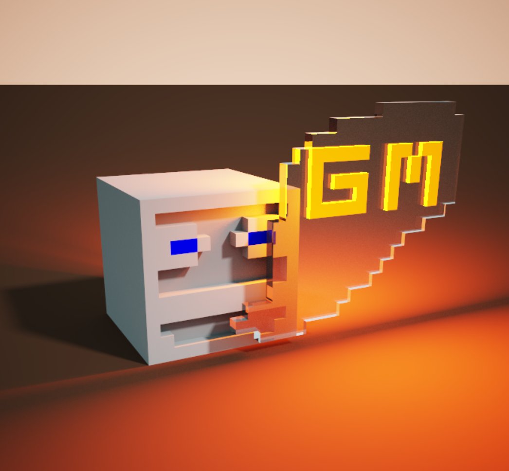 Blockheads tweet media