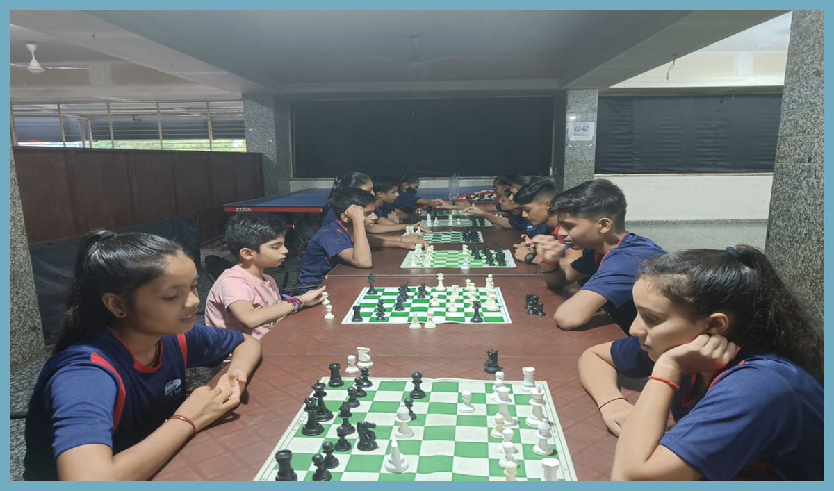 sagofficialpage's tweet photo. Chess makes men wiser and clear-sighted

#khelmahakumbh #sports #sportsnews #sportsmanagement #motivation #sportsmanagement #gujarat #khelkhelgujarat #ramsegujartjitsegujara #games #players #playersclub #gujarat #HelloGujarat #SportsSector #jitsegujarat https://t.co/yKy51hTck0