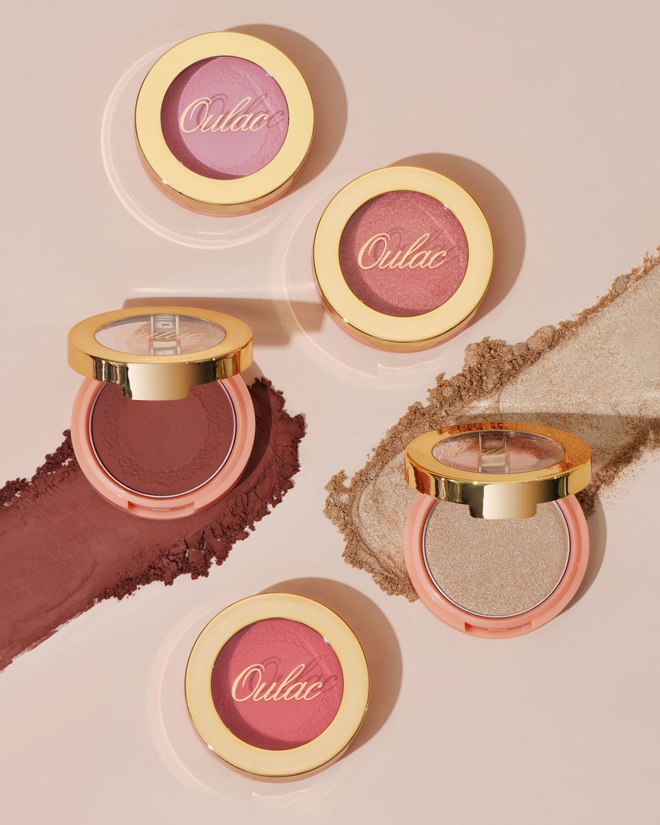 oulaccosmetics's tweet photo. Oh! You make me Blush!❤

Discover the amazing Blush Mono shades and highlight your makeup.🌸

#Oulac #oulaccosmetics #YouMakeMeGlow #BeautyGlows #GlowFromTheInsideOut #yourbeautystatement #BlushMono #blush  #oulacblush https://t.co/j7XDLCdpPt