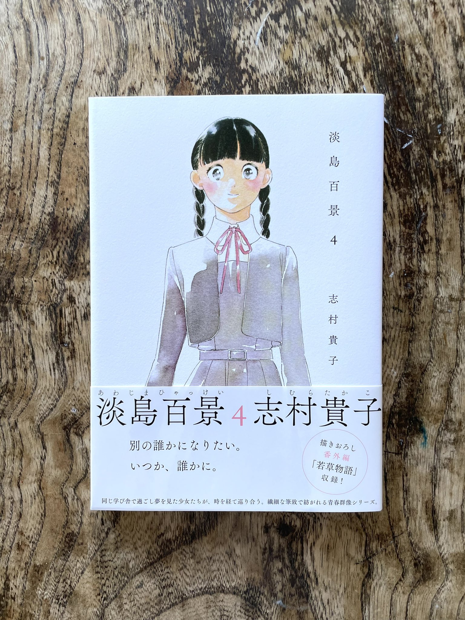 帯つきのカバー。キャッチコピーは「別の誰かになりたい。いつか、誰かに。」