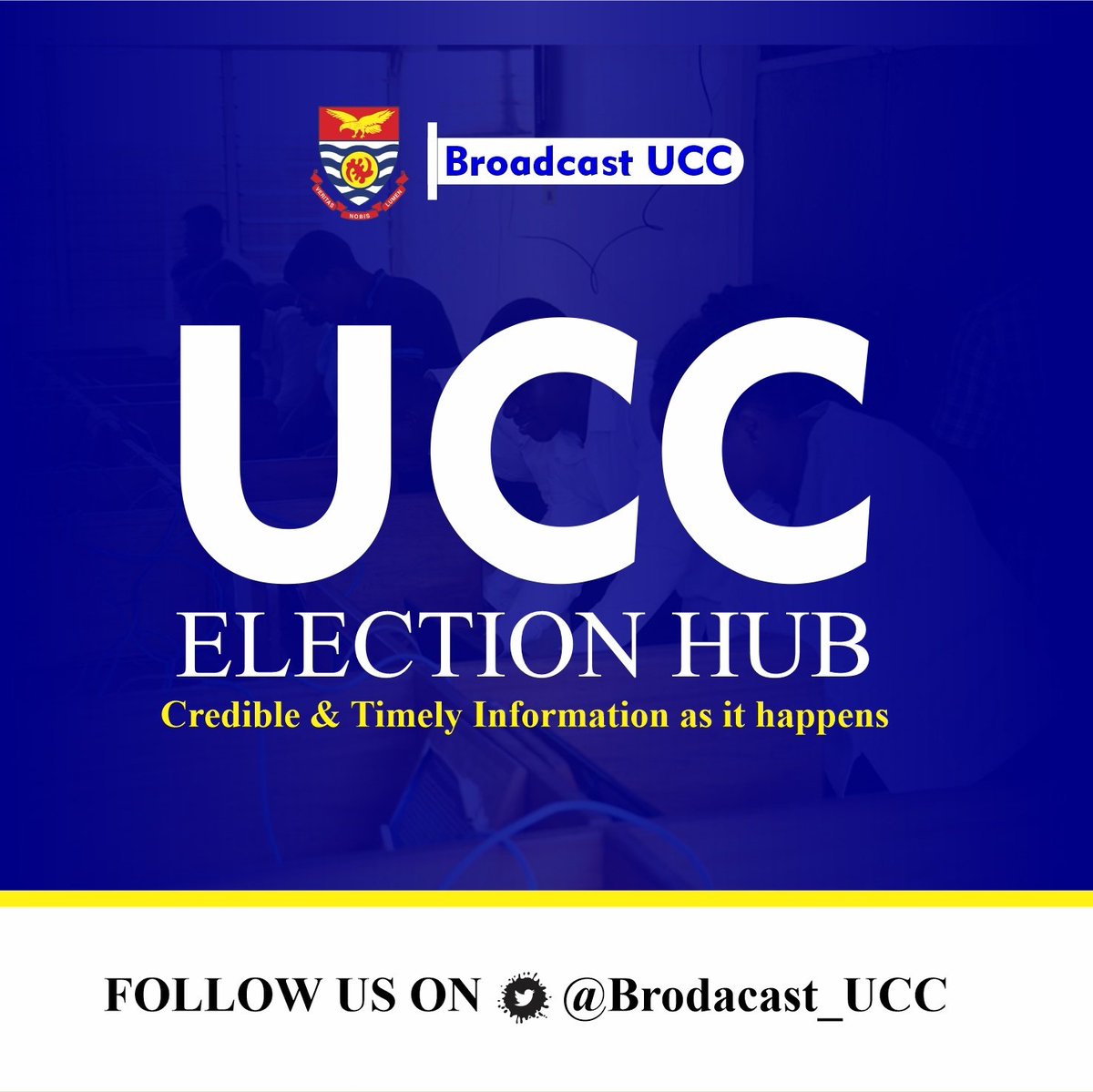 broadcast_ucc's tweet photo. #NewProfilePic https://t.co/xb45k4pXW3