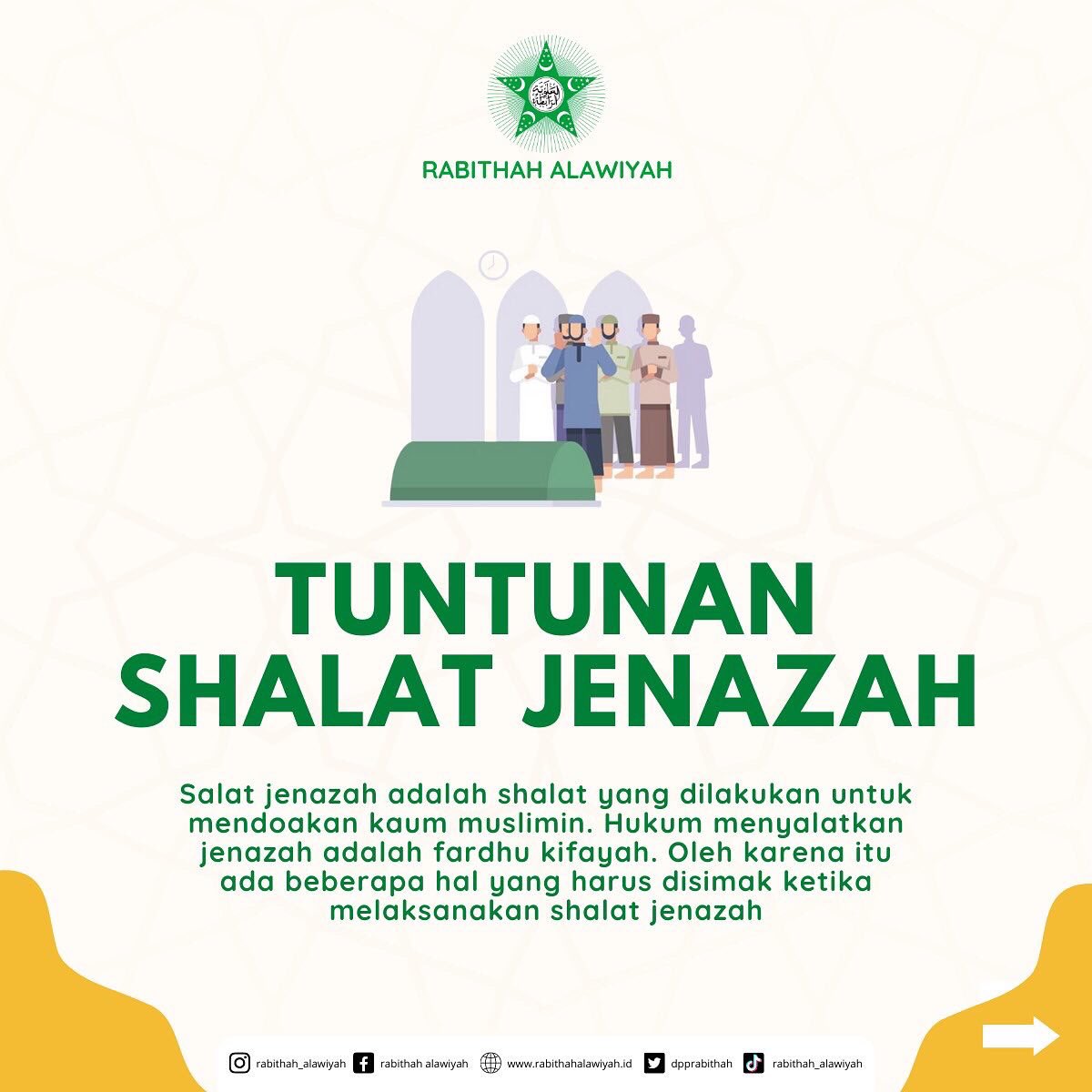 dpprabithah's tweet photo. Tuntunan Shalat Jenazah dan Shalat Ghaib
 @dpprabithah   #rabithahalawiyah
#shalatjenazah
#shalatghaib https://t.co/k0HhHJbOfV