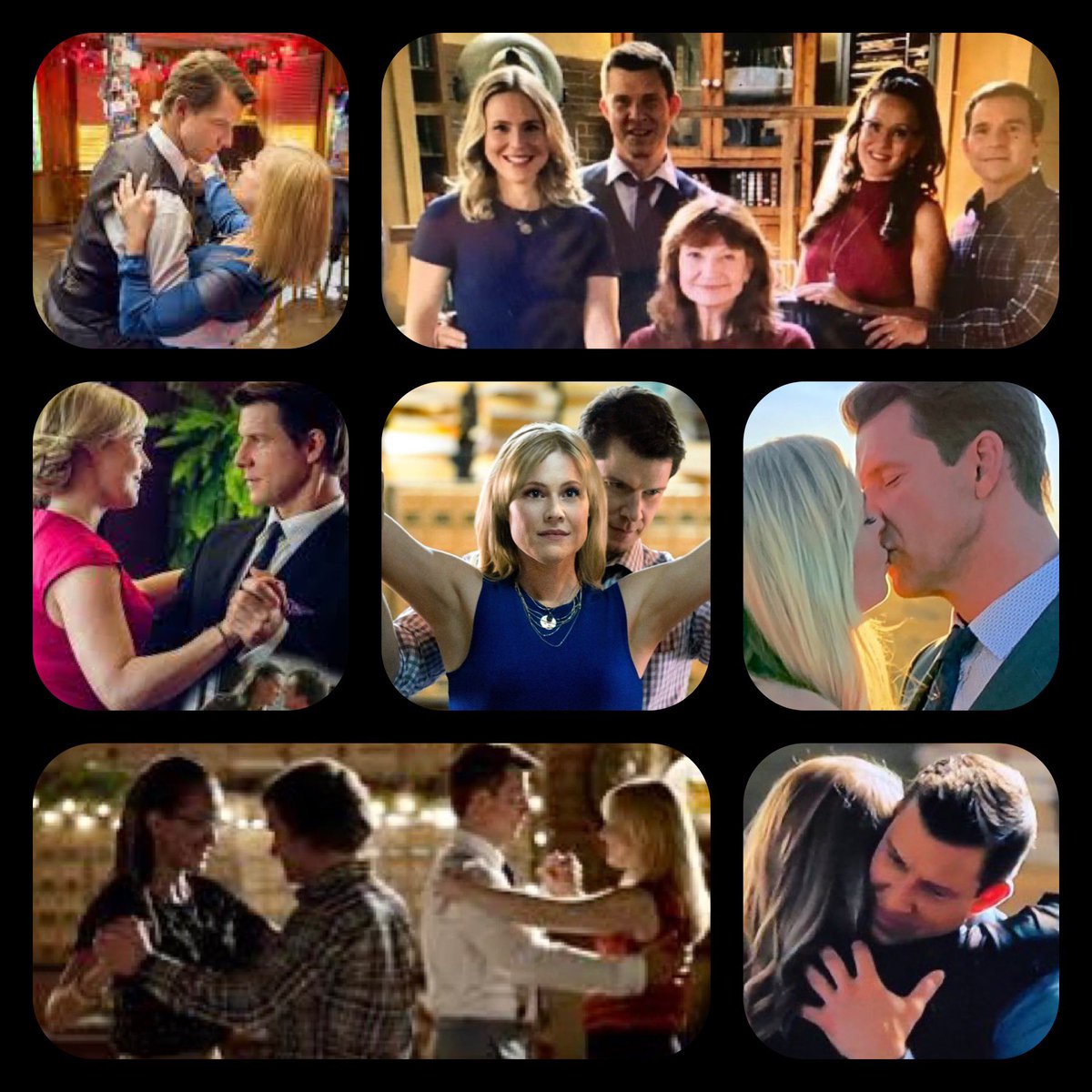AppezzatoPenny's tweet photo. @MarthaMoonWater taught us the steps @ElizabethYostHC #LisaHamiltonDaly! Now is the time to offer those multi🎥contracts to the only cast the #POstables wish to dance with! #BringBackSSD 💌📬@Eric_Mabius @kristintbooth @RealCrystalLowe @geoffgustafson #Fab5Friday @hallmarkmovie https://t.co/EMLI7PK9Xp