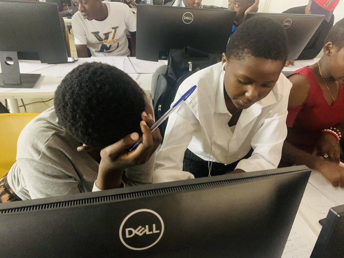OlympiadRwanda's tweet photo. This is the final day of the @OlympiadRwanda training camp at #AIMS_Rwanda centre. Students are getting ready for the progressive test that will be done this afternoon.
#RwMO
#explorepage
#Olympiad https://t.co/QHSrab3ucn