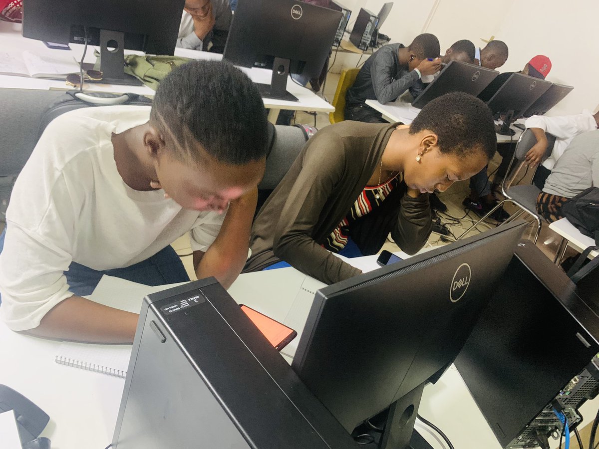 OlympiadRwanda's tweet photo. This is the final day of the @OlympiadRwanda training camp at #AIMS_Rwanda centre. Students are getting ready for the progressive test that will be done this afternoon.
#RwMO
#explorepage
#Olympiad https://t.co/QHSrab3ucn