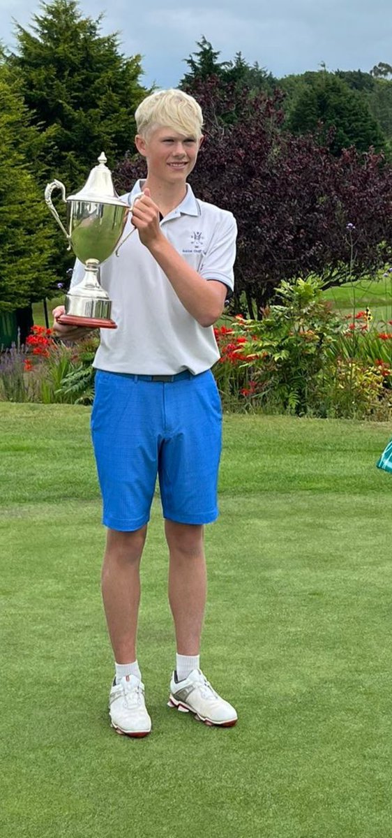 Rockport_Golf's tweet photo. Congratulations to Finn (Year 11) who is representing Ireland in the U16 Boys Italian open after having a successful season. #welldoneFinn #proud 👍👍👏👏👏 https://t.co/SwEEv6Sd1E