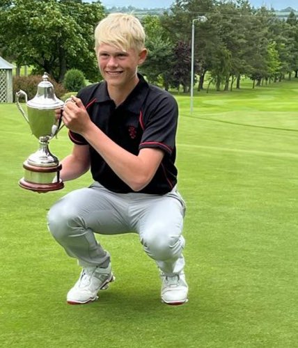 Rockport_Golf's tweet photo. Congratulations to Finn (Year 11) who is representing Ireland in the U16 Boys Italian open after having a successful season. #welldoneFinn #proud 👍👍👏👏👏 https://t.co/SwEEv6Sd1E