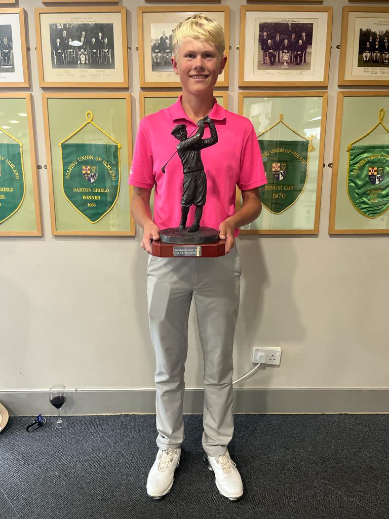 Rockport_Golf's tweet photo. Congratulations to Finn (Year 11) who is representing Ireland in the U16 Boys Italian open after having a successful season. #welldoneFinn #proud 👍👍👏👏👏 https://t.co/SwEEv6Sd1E