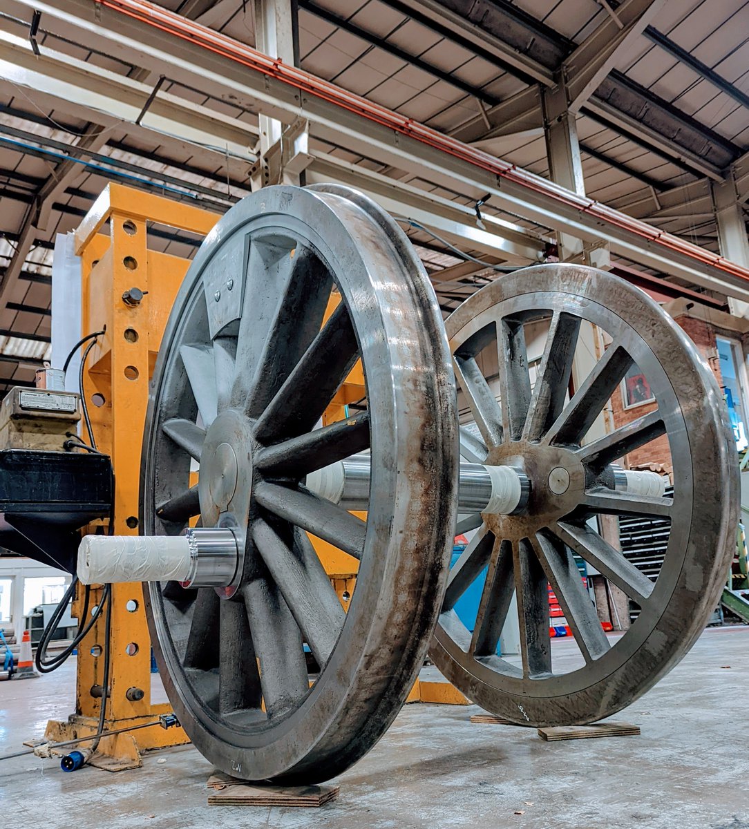 Sneak peek time ⌚ what’s going on this #FactoryFriday!! 🏭👷🏻‍♂️

#Wheelie good process is being made on <a href="/daytonhistory/">Carillon Historical Park</a>'s park train, as bit by bit all the puzzle pieces are coming together.

Stay tuned for updates and milestones as our projects near completion.

#Progress #Export