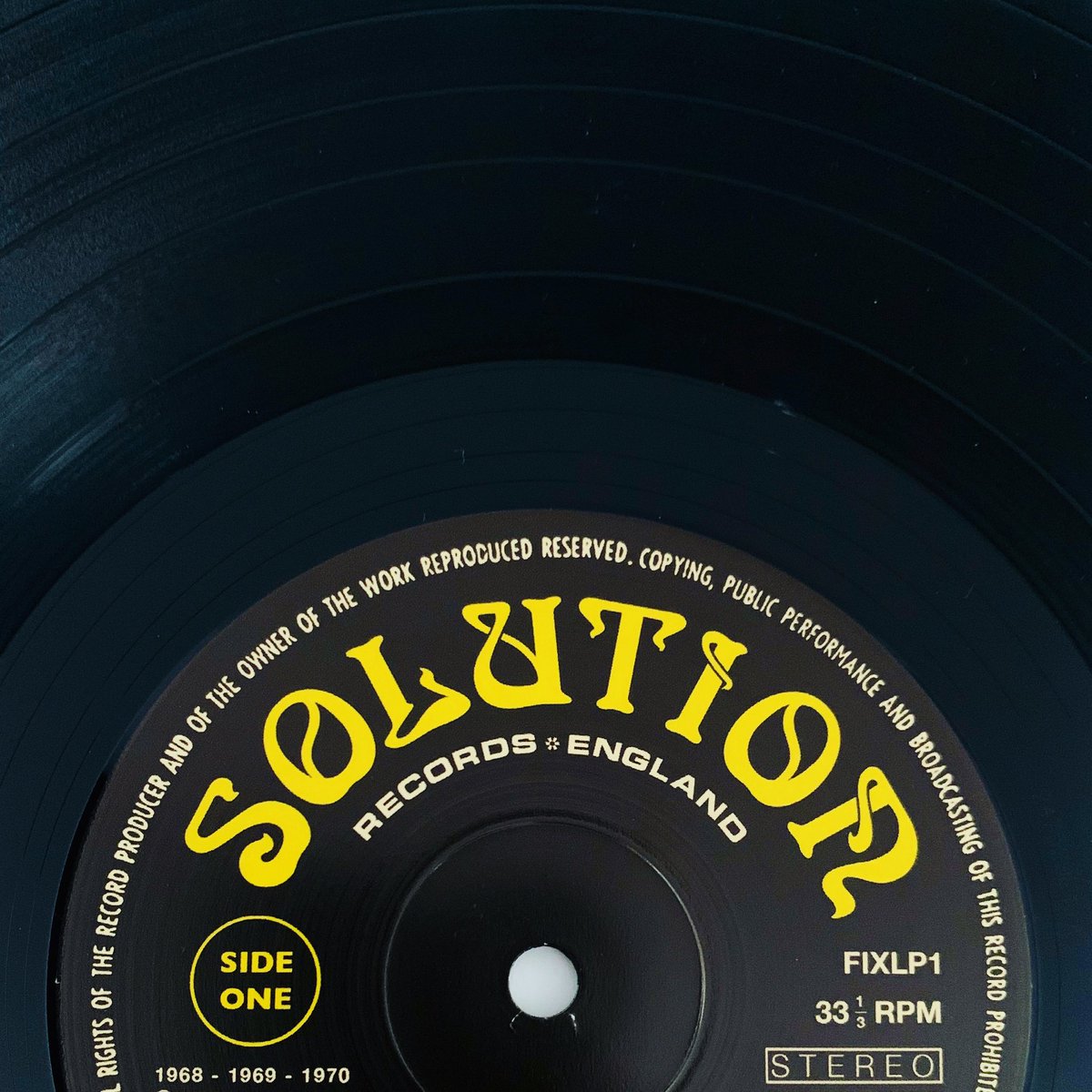 SolutionRecord's tweet photo. The first Solution LP... to be revealed soon!!!
#SolutionRecords #vinylrecords #NewRelease https://t.co/IYp2He41Ts