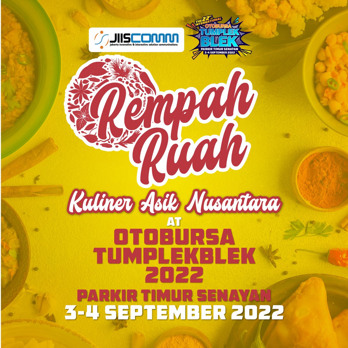 hariankompas's tweet photo. Acara #TumplekBlek2022 akan hadir kembali. Pada tahun ini, tema #AutoBangkit yang diusung. Mengapa? Baca penjelasannya di sini. Jangan lupa untuk ikuti akun Instagram @otobursatumplekblek.id supaya tidak melewatkan #info terbaru. https://t.co/JyBQ8URuAz